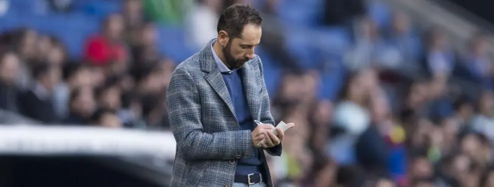 Pablo Machín encuentra equipo fuera de La Liga Santander