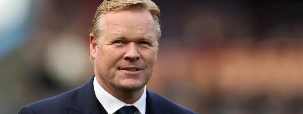 El Barça de Koeman ya ha invertido en un galáctico ¡63 kilos!