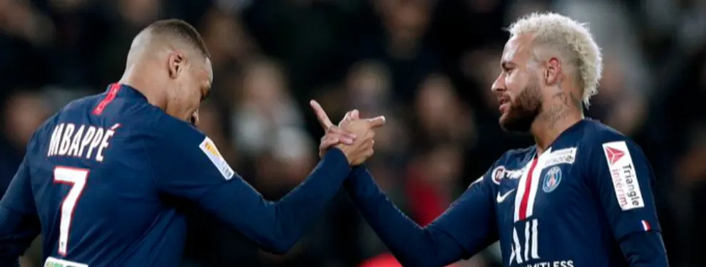 Mbappé se alía con Florentino: la última prueba, con Neymar en el ajo