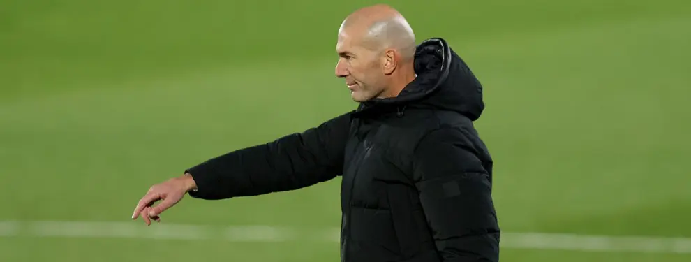 ¡Se lo ofrecieron a Zidane en el último momento! Descartó un fichaje