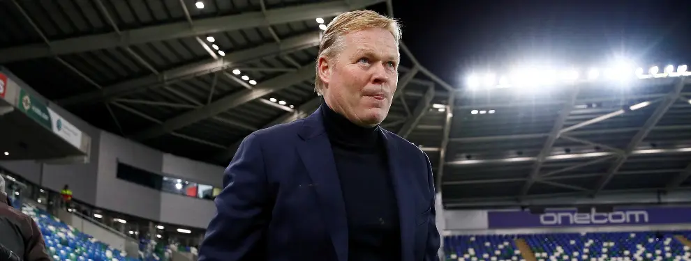 Solo se quedará si sigue Ronald Koeman: aviso al Barça