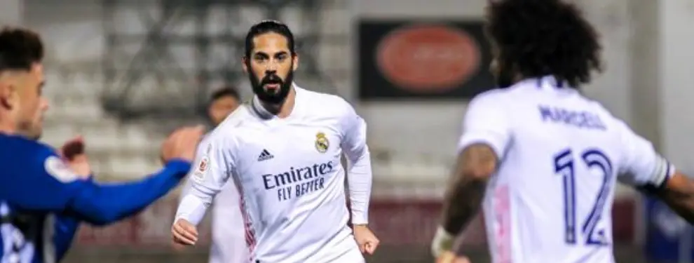 La primera venta no será Isco ni Marcelo: el acuerdo ya está cerrado