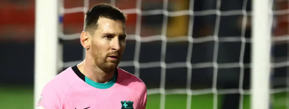 Leo Messi pide una segunda oportunidad para este jugador del Barça