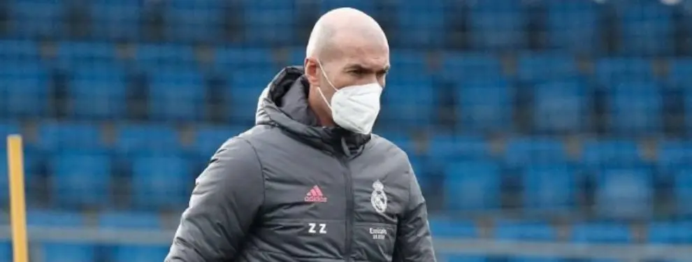 Zinedine Zidane tendrá que volver a enfrentarse a su gran pesadilla