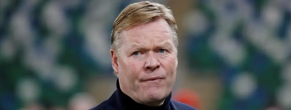Ronald Koeman pide al Barça el fichaje de un viejo conocido