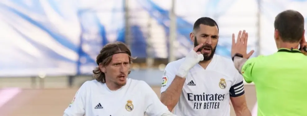 El Madrid ficha con 'la fórmula': hay recambios para Benzema y Modric