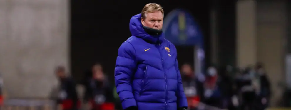 Ronald Koeman lo intentó sin éxito: las dos salidas que quiso cerrar