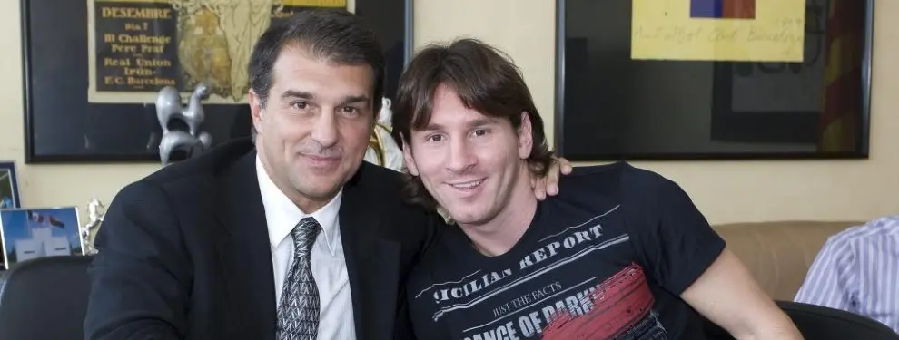 Joan Laporta le da el ‘10’ de Leo Messi: ya tiene nuevo dueño