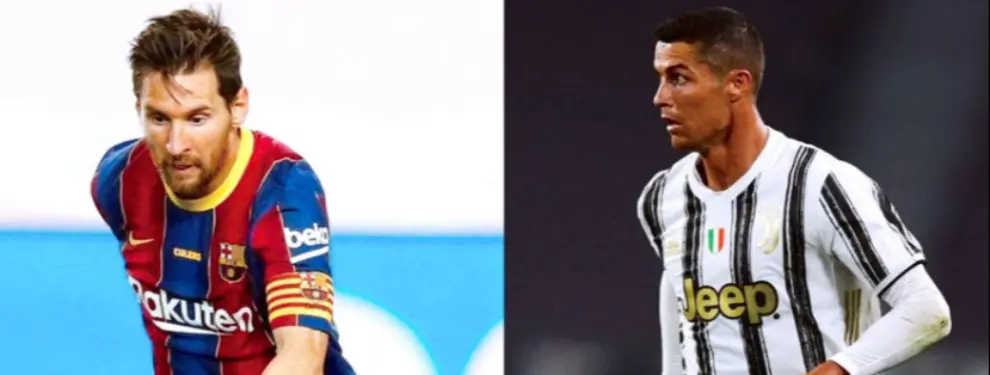 Cristiano Ronaldo usa el arma que rompe a Messi: juego, set y partido