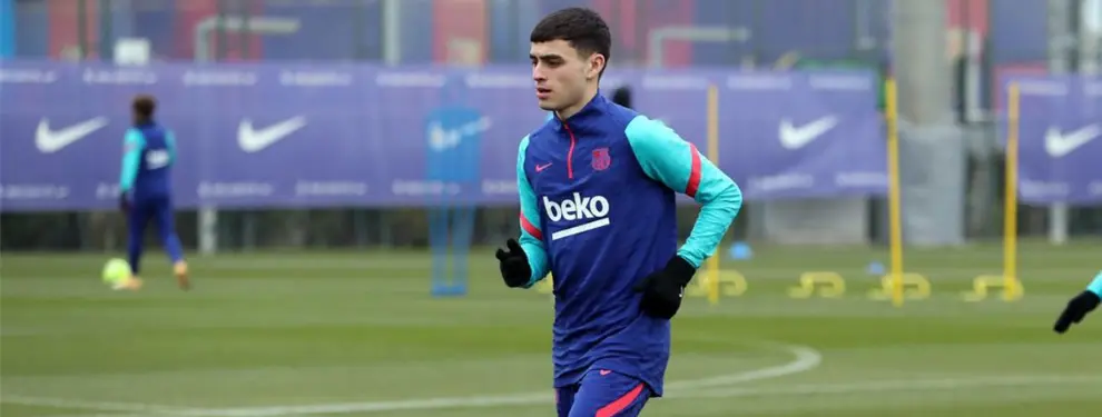 ¡’Top secret’ de Pedri González! Y no es nada bueno para el Barça