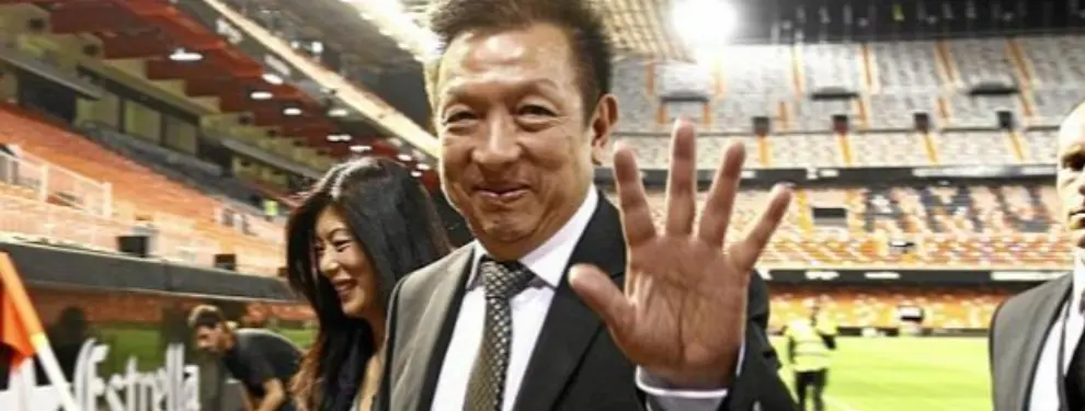 Peter Lim cede, lluvia de fichajes en Valencia
