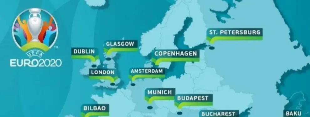 La Eurocopa pasa de fiesta multisede a burbuja NBA