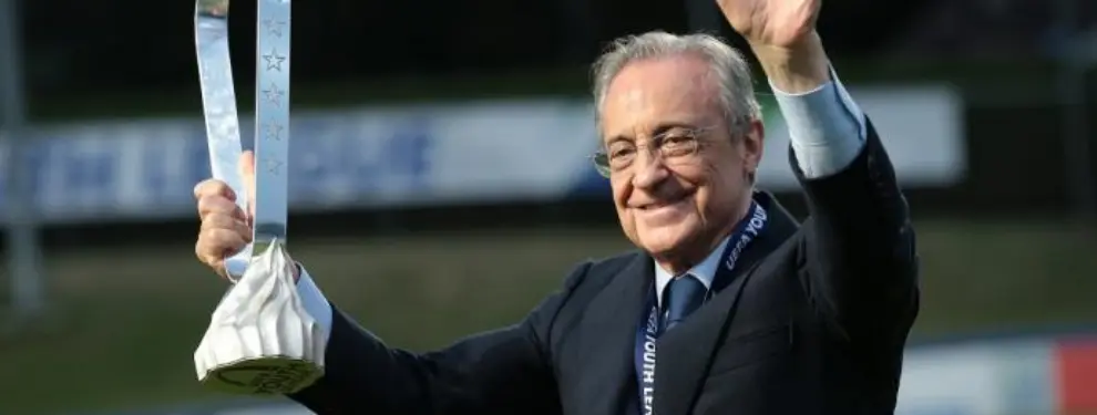 Estos son los fichajes de Florentino Pérez para el Real Madrid