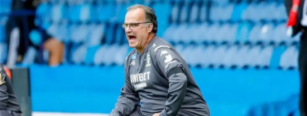 Marcelo Bielsa pesca en el Real Madrid y ficha a un titular de Zidane