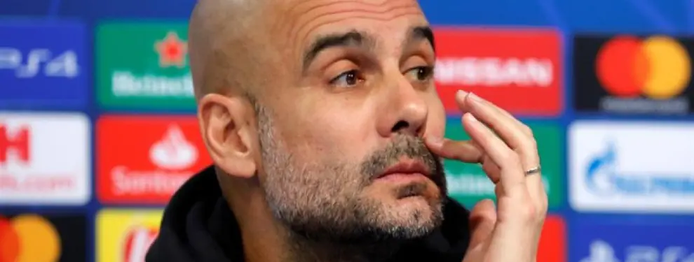 Pep Guardiola ficha para el City al gran deseo del Barça para el '9'