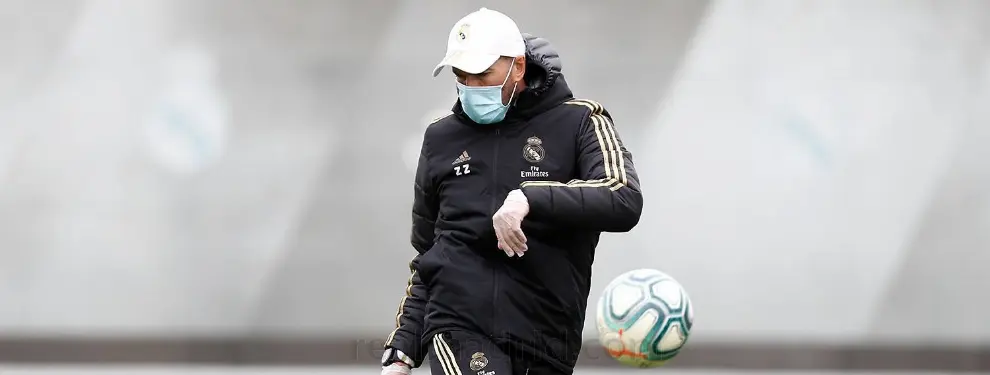 El regreso que pidió Zinedine Zidane está a punto: bombazo