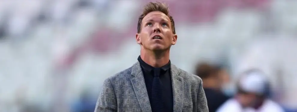 Julian Nagelsmann ya piensa en el Real Madrid: quiere este fichaje