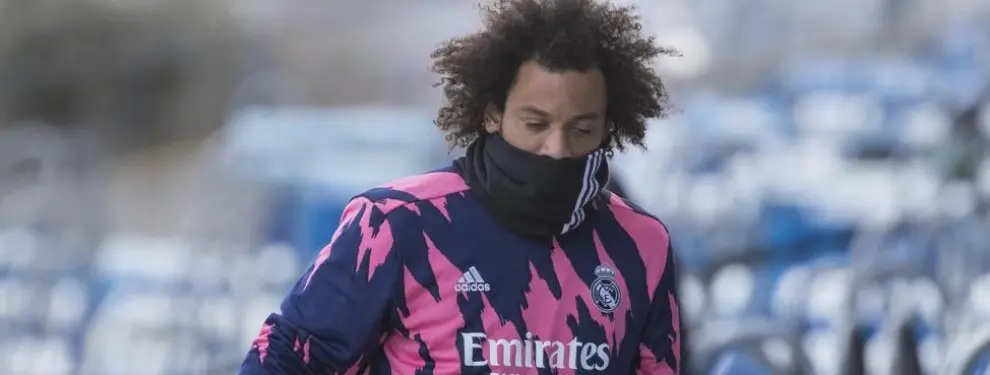 La última de Marcelo no gustará nada a la afición del Real Madrid
