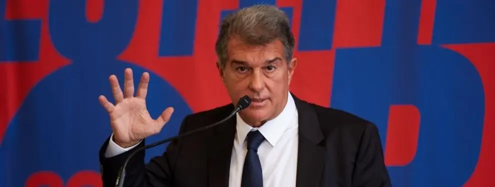 El plan de Joan Laporta para revolucionar el Barça 2021-2022