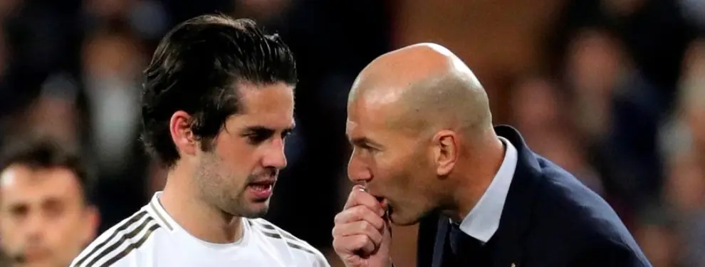 Zidane le confirma a Bettoni el jugador que heredará el ‘22’ de Isco