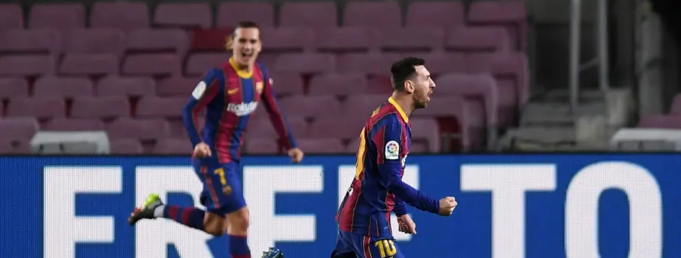 El plan de Messi asombra en Can Barça: cambia de idea por su socio