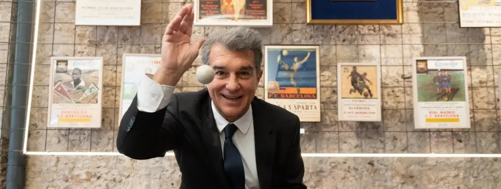 Desaprovechó la oportunidad: Joan Laporta cierra una venta en el Barça