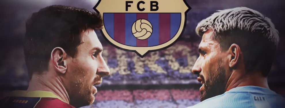 El 'Kun' Agüero se une a Leo Messi: nuevo golpe de autoridad culé