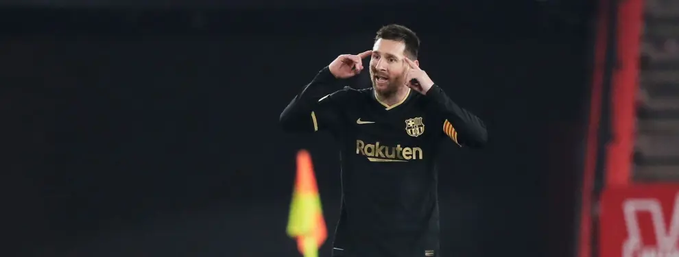 Leo Messi no se lo cree: rechazaron 17 ‘kilos’ por su nueve