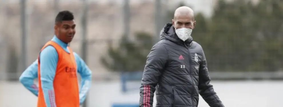 El fichaje que Zinedine Zidane quería pide ayuda al Real Madrid