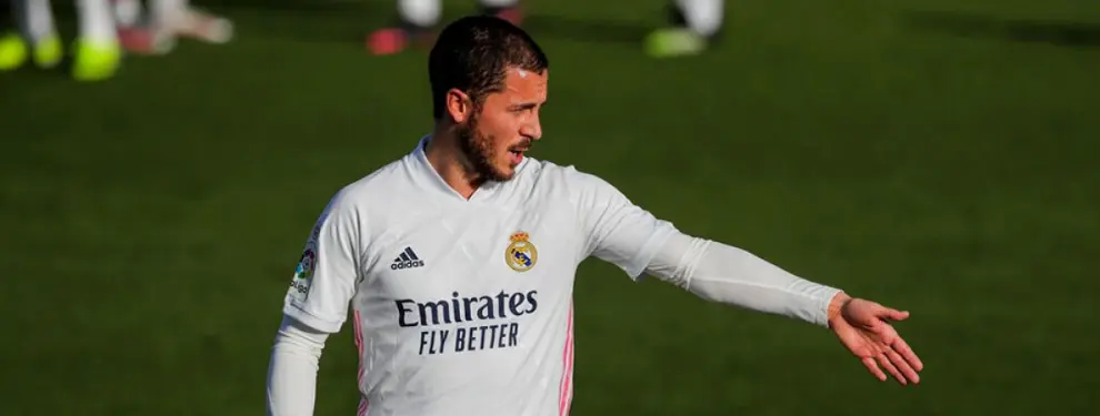 Florentino Pérez da el ’7’ de Eden Hazard a este fichaje galáctico