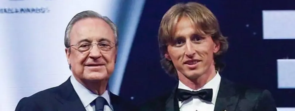 Luka Modric señala a su recambio en Milán: llegará en 2022 a Madrid