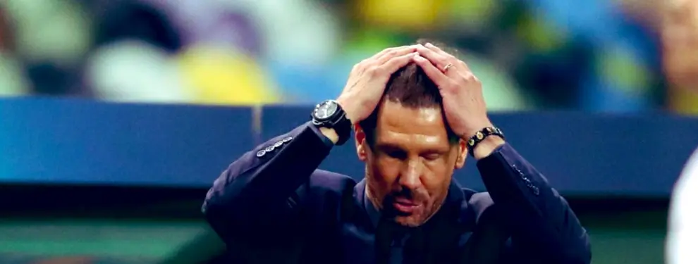 'O Menino de Ouro' es baja, Simeone está tranquilo... de momento