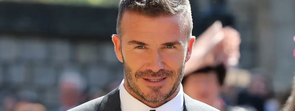 David Beckham echa una mano al Real Madrid de la forma más inesperada