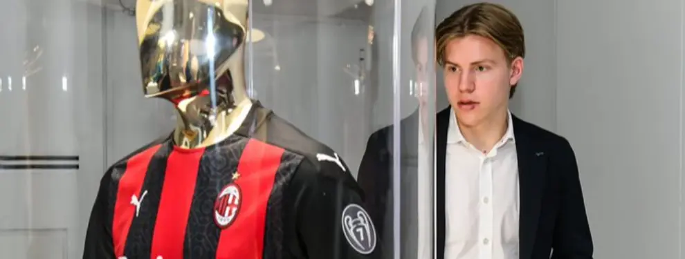 Zlatan Ibrahimovic y Brahim Díaz ejecutan y hunden al ‘nuevo Haaland’