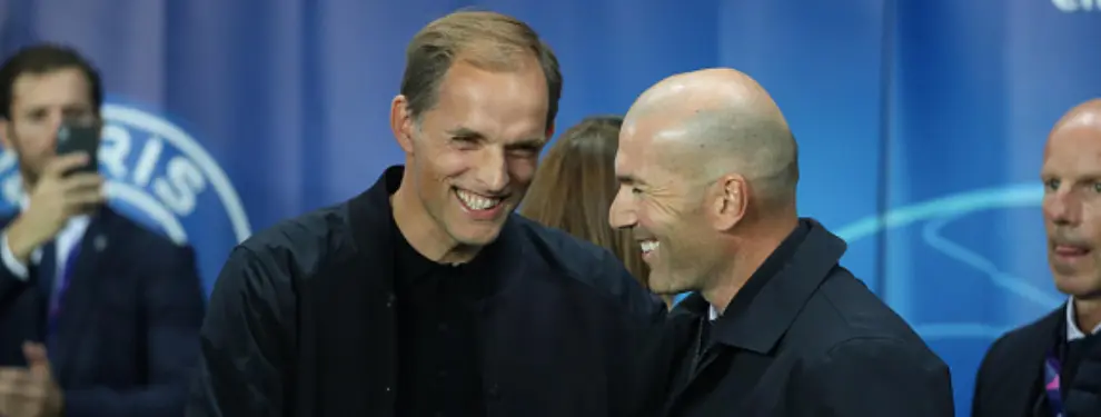 Thomas Tuchel le hace el favor más grande a Zinedine Zidane