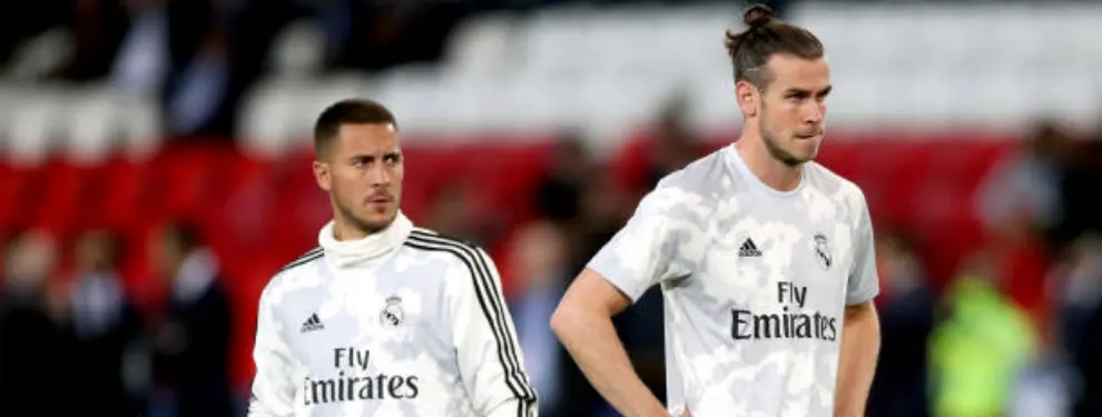 ¡Lista de la vergüenza! Y Eden Hazard está por delante de Gareth Bale