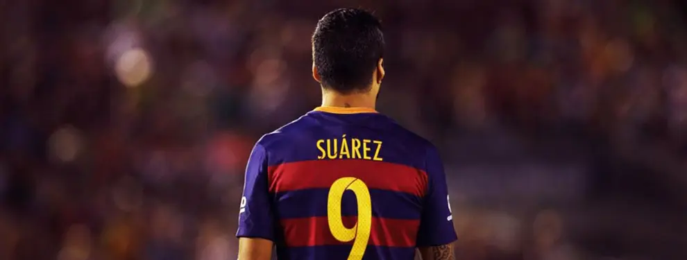 Joan Laporta apalabra el ‘9’ que dejó libre Luis Suárez en el Barça