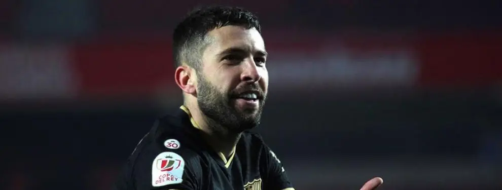 El relevo de Jordi Alba es un viejo conocido: regreso al Barça