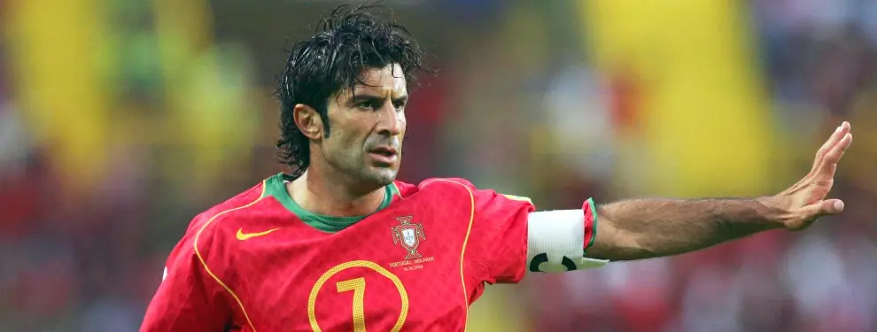 Es la puñalada por Luis Figo: Laporta se la devuelve al Real Madrid