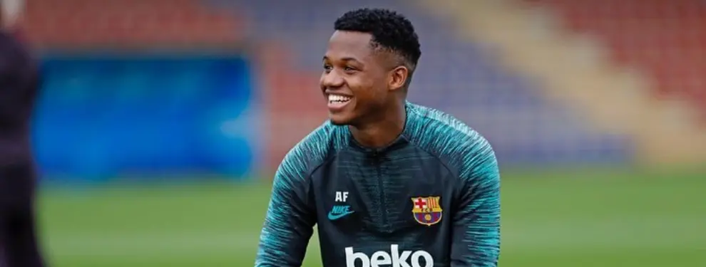 ¡Ansu Fati llorando! El Barça ya sabe la noticia: no volverá