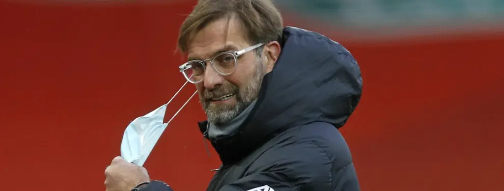 ¡Jürgen Klopp rechazó el fichaje de este jugador del Barça en enero!