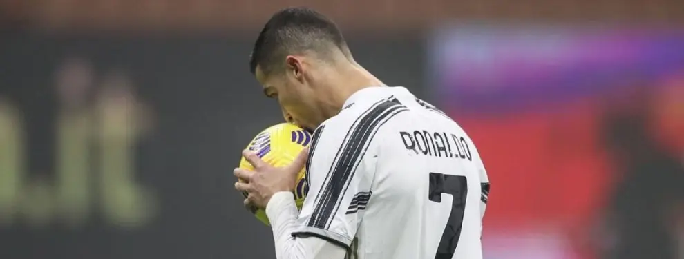 Cristiano Ronaldo quiere esta locura para renovar con la Juventus