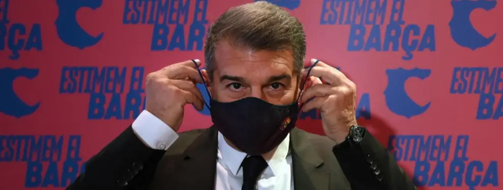 Laporta teme la jugada de Florentino que puede acabar con el Barça