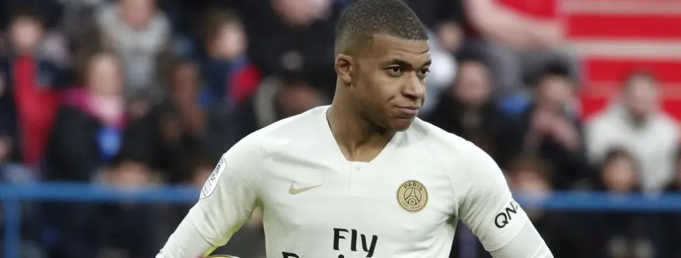 El Madrid se la quiere colar al PSG pero necesita el ok de Mbappé