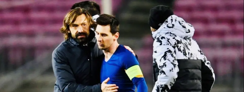 Estocada mortal de Pirlo a Leo Messi y Ramos: ¡adiós a sus favoritos!