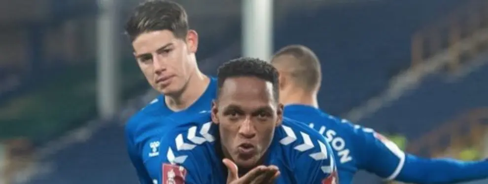 James Rodríguez revela su plan para llevar al Everton a la Champions