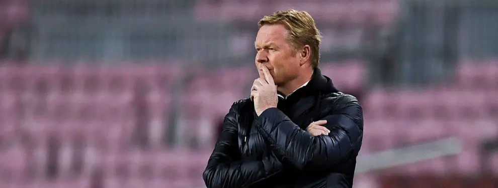 Koeman se lo pone difícil. Estaba hecho y ya no fichará por el Barça