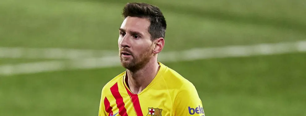Messi tiene una propuesta (de Champions) que no es PSG ni City