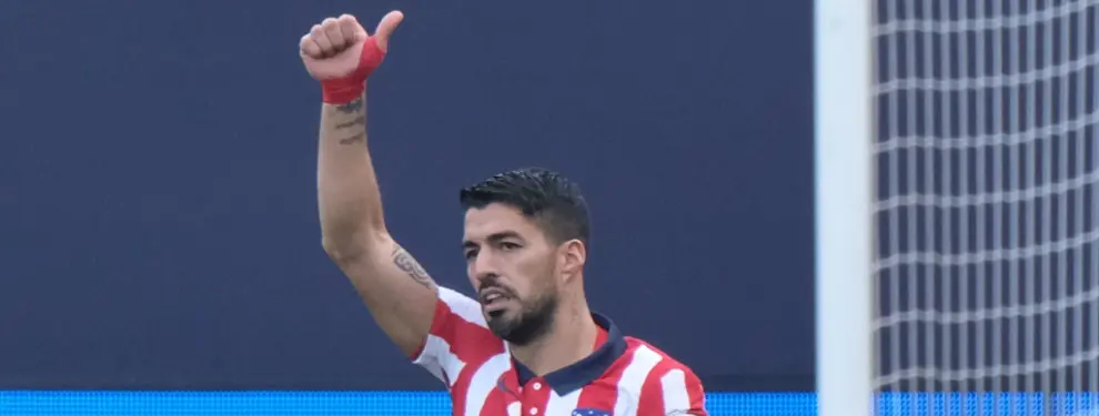¡Pillado! Luis Suárez dio el visto bueno a la llegada de este jugador