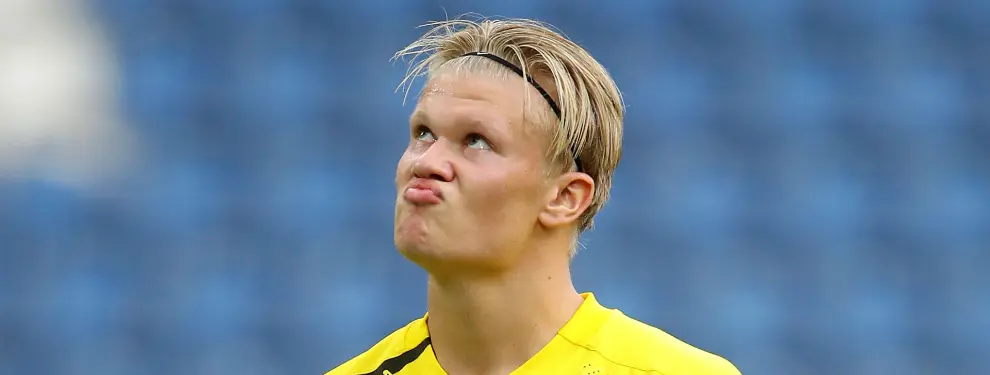 ¿Cuánto cuesta sacar a Haaland del Borussia? Florentino, sorprendido
